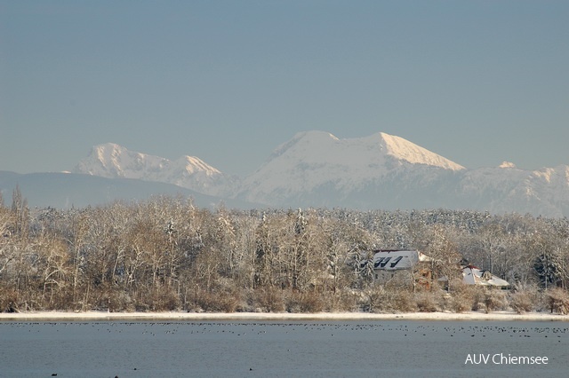 Winteridylle am Chiemsee