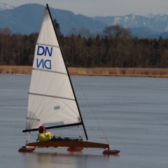 Eissegler im Schafwaschener Winkel