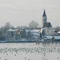 Chiemsee bei Seebruck