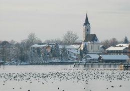 Chiemsee bei Seebruck