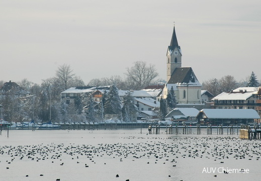 Chiemsee bei Seebruck