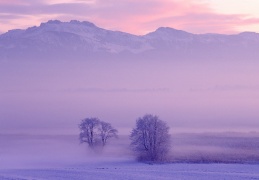 Traumlandschaft bei Hochstätt