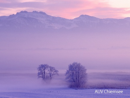 Traumlandschaft bei Hochstätt