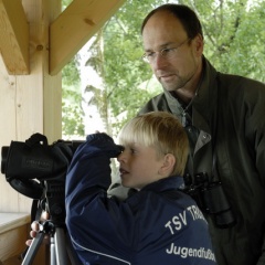 Vogelbeobachtung