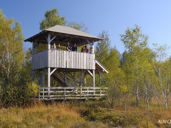 Aussichtsturm Kendlmühlfilzn