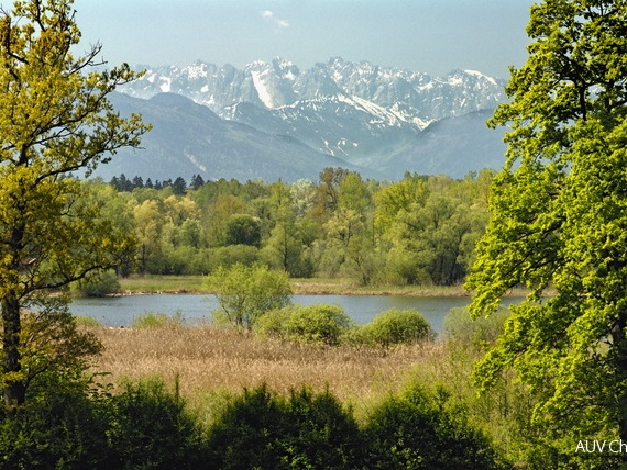 See- und Gebirgsblick