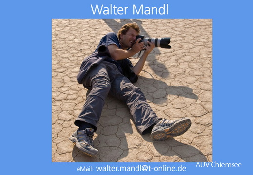 Dipl.-Biol. Walter Mandl -WM-
