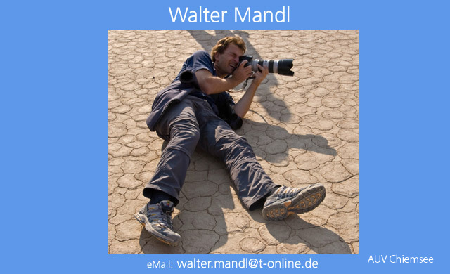 Dipl.-Biol. Walter Mandl -WM-