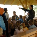 Vogelführung am Turm