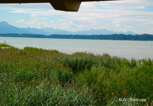 Ausblick nach Westen