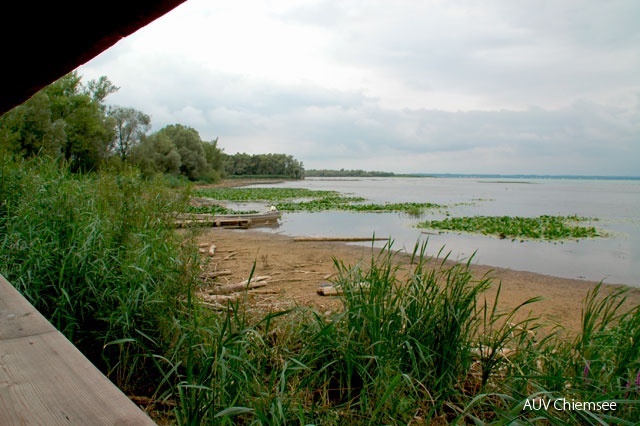 Blick nach Westen