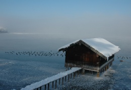 Winter am Turm