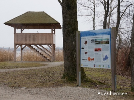 Heimatkundetafel Seebruck