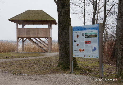 Heimatkundetafel Seebruck