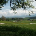 Blick von der Ratzinger Höhe