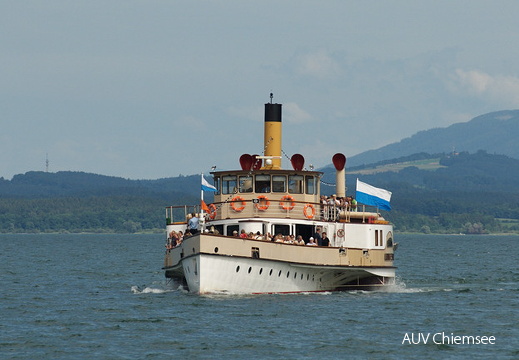 Sommer am Chiemsee