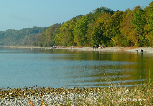 herbstlicher Strand