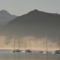 Boote im Morgennebel  -2-