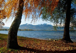 Herbst am Chiemsee