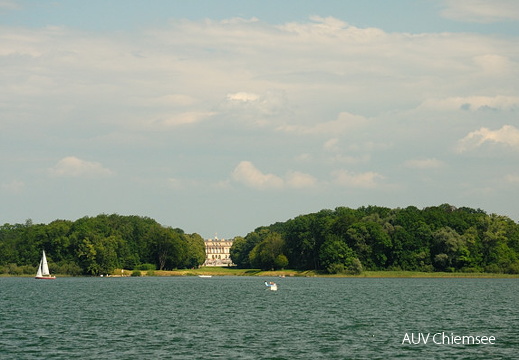 Herreninsel mit Königsschloss