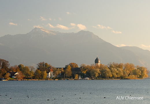 herbstliche Fraueninsel