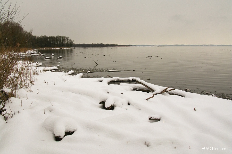 Blick nach Westen im&amp;#160;Winter