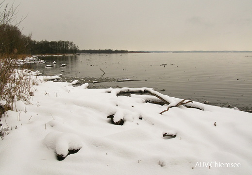 Blick nach Westen im&amp;#160;Winter