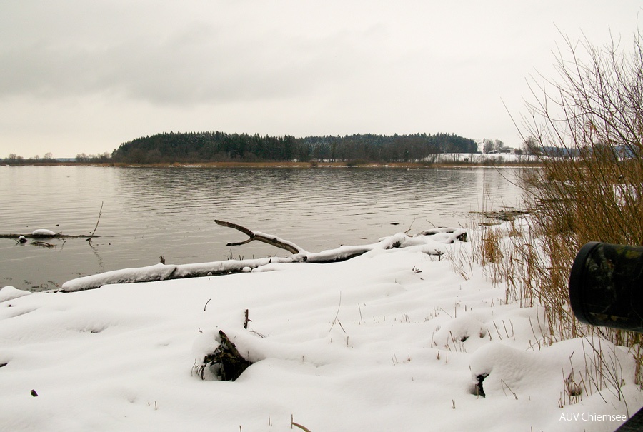 Blick nach Osten im&amp;#160;Winter