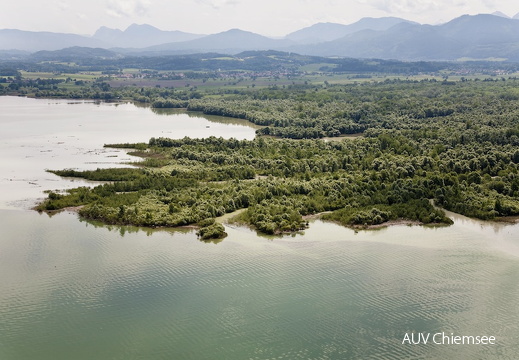 Delta der Tiroler Achen