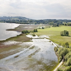 Sassau  -  Blick in Richtung Rimsting