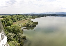 zwischen Seebruck und Hagenau