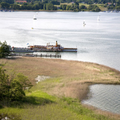 Herreninsel - Schiffsanleger