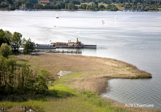 Herreninsel - Schiffsanleger