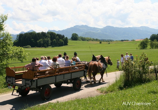 Kutschausflug mit Kampenwand