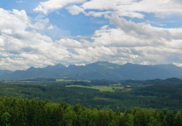 Aussicht vom Turm&amp;#160;Ratzinger Höhe