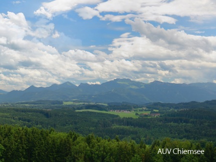 Aussicht vom Turm&amp;#160;Ratzinger Höhe