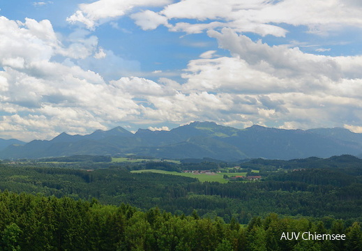 Aussicht vom Turm&amp;#160;Ratzinger Höhe