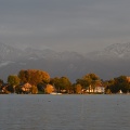 Fraueninsel im Herbst