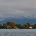 Fraueninsel im Herbst