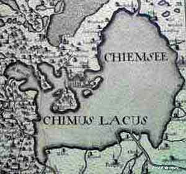 Chiemsee um 1560