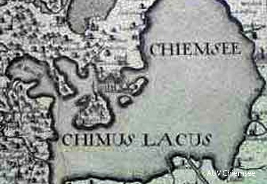 Chiemsee um 1560