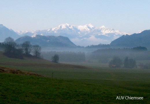 Samerberger Filze mit Wendelstein