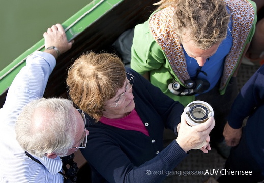 Foto von der Bootstour