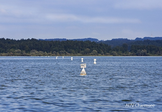 Foto von der Bootstour