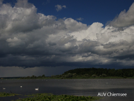 Gewitter im Anzug