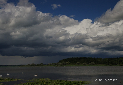 Gewitter im Anzug