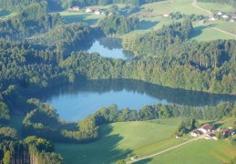 die Seenplatte - eine Ballonfahrt - display this album die Seenplatte - eine Ballonfahrt