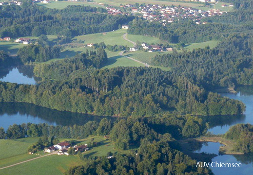 Teil des Langbürgner Sees