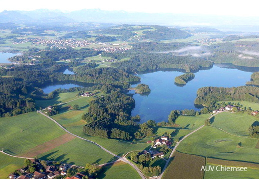 Teil des Langbürgner Sees