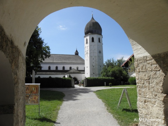 Blick von der Torhalle auf das Münster